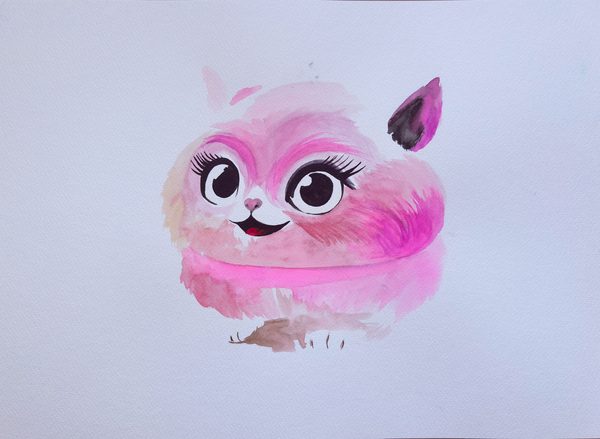 Pink Creature